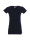 Ladies' v-neck koszulka damska granatowy Promostars