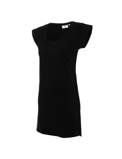 Promostars Longer Women's T-Shirt Black