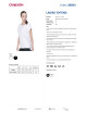 Damen T-Shirt Promostars Ladies' Extend Weiß