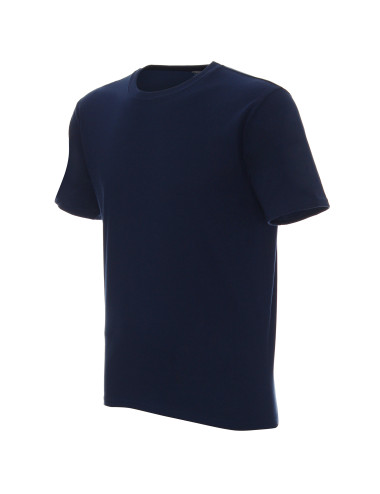 GEFFER Men`s T-SHIRT 200 NAVY print embroidery silkscreen logo for companies
