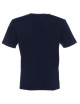 GEFFER Men`s T-SHIRT 200 NAVY print embroidery silkscreen logo for companies
