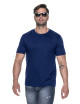GEFFER Herren-T-Shirt 200 Marineblau mit Aufdruck, Stickerei, Siebdruck, Logo für Unternehmen