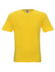 GEFFER HERREN-T-SHIRT 200 GELB Siebdruck-Sticklogo für Unternehmen