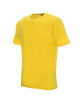 GEFFER Men`s T-SHIRT 200 YELLOW silkscreen embroidery logo for companies