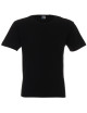 GEFFER Men`s T-SHIRT 200 BLACK DTF print screenprint company logo embroidery