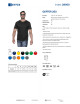 GEFFER Herren T-SHIRT 200 SCHWARZ DTF-Druck, Siebdruck, Stickerei, Firmenlogo