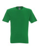 GEFFER HERREN-T-SHIRT 200 GREEN SPRING DTF-Druck, Stickerei, Siebdruck