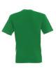 GEFFER HERREN-T-SHIRT 200 GREEN SPRING DTF-Druck, Stickerei, Siebdruck