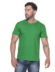 GEFFER HERREN-T-SHIRT 200 GREEN SPRING DTF-Druck, Stickerei, Siebdruck