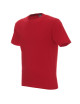 GEFFER Men`s T-SHIRT 200 RED silkscreen embroidery logo print DTF