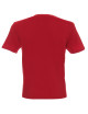 GEFFER Herren-T-Shirt 200 ROT, Siebdruck, Stickerei, Logo, DTF-Druck