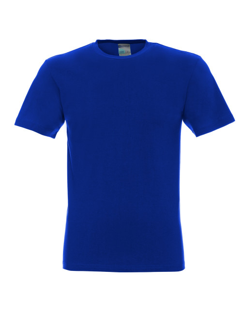 GEFFER HERREN-T-SHIRT 200 CORNBLON DTG-Druck, Stickerei, Logo, Siebdruck