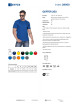 GEFFER HERREN-T-SHIRT 200 CORNBLON DTG-Druck, Stickerei, Logo, Siebdruck