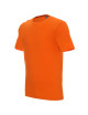 GEFFER HERREN-T-SHIRT 200 ORANGE mit Aufdruck, Stickerei, Siebdruck, Firmenlogos