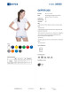 Promostars Geffer 205 Women's T-Shirt White