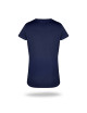 GEFFER DAMEN-T-SHIRT 205 MARINEBLAU DTG-Druck, Siebdruck, Logo-Stickerei