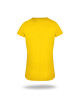 GEFFER DAMEN-T-SHIRT 205 GELB DTF-Druck, Siebdruck, Logo-Stickerei