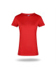 GEFFER DAMEN-T-SHIRT 205 ROT, Aufdruck, Stickerei, Siebdruck, Firmenlogo