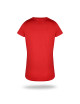 GEFFER LADIES` T-SHIRT 205 RED print embroidery screen print company logo