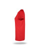 GEFFER DAMEN-T-SHIRT 205 ROT, Aufdruck, Stickerei, Siebdruck, Firmenlogo