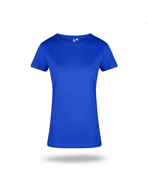 GEFFER DAMEN-T-SHIRT 205 CROWN BROWN, Aufdruck, Stickerei, Siebdruck, Logo-Transfer
