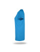GEFFER DAMEN-T-SHIRT 205 BLAU Logodruck, Stickerei, Siebdruck