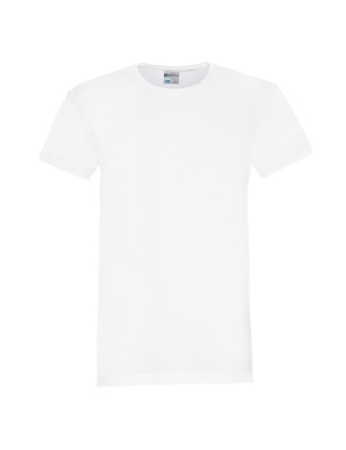 Promostars Geffer 100 Men's T-Shirt White
