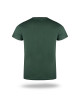 GEFFER Men`s T-SHIRT 100 BOTTLE GREEN print embroidery logo silkscreen