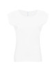 Damen T-Shirt Promostars Geffer 250 Weiß