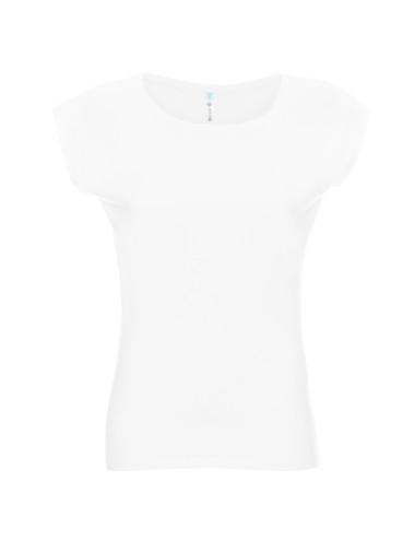 Promostars Geffer 250 Women's T-Shirt White