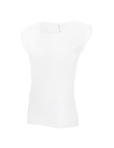 Promostars Geffer 250 Women's T-Shirt White