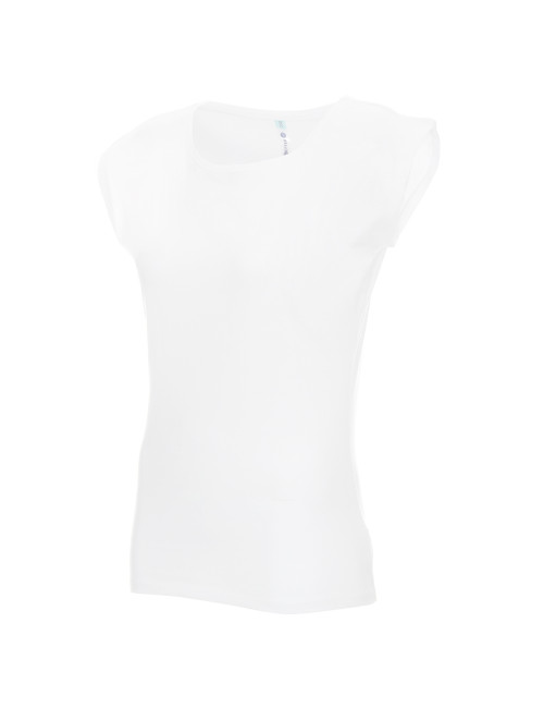 Damen T-Shirt Promostars Geffer 250 Weiß
