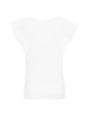 Damen T-Shirt Promostars Geffer 250 Weiß