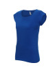 GEFFER T-SHIRT Women`s 250 CORNFLOWER print embroidery logo screen printing