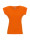 T-shirt women 250 orange Geffer