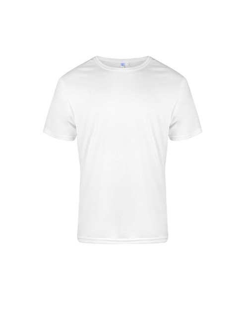 Herren-T-Shirt Promostars Geffer 240 Weiß
