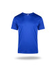 GEFFER Men`s T-SHIRT 240 CORNFLOWER DTG print silkscreen logo embroidery