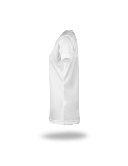 GEFFER Damen T-SHIRT 245 WEISS Aufdruck Stickerei DTG Thermotransfer