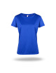 GEFFER Damen T-SHIRT 245 CORNBROWN Logo-Stickdruck