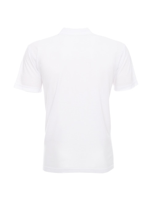 Promostars Standard Men's Polo Shirt White