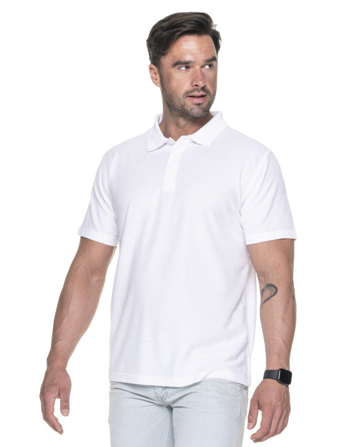 Promostars Standard Men's Polo Shirt White