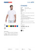 Polo męska Promostars Standard biały - P&M
