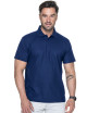 Promostars POLO Men`s STANDARD NAVY print silkscreen logo embroidery