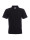 Men`s polo standard black Promostars