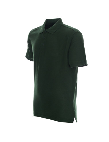 Promostars POLO Herren STANDARD GREEN BOTTLE Aufdruck Stickerei Siebdruck