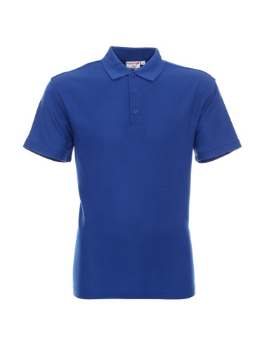 Promostars POLO Herren STANDARD CROWN BROWN DTG-Druck, Siebdruck, Logo, Stickerei