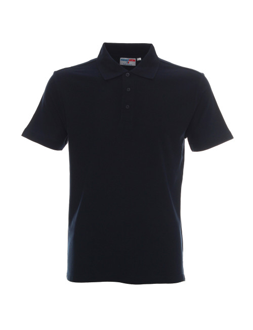 Promostars POLO Męska POLO HEAVY GRANATOWY nadruk sitodruk logo nadruk