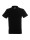 Schweres Herren-Poloshirt in Schwarz von Promostars