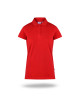 Promostars POLO Damskie LADIES' HEAVY CZERWONY haft nadruk sitodruk