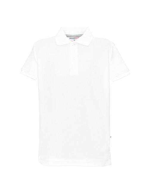 Polo dziecięca Promostars KID biały - P&M